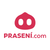 PRASENI.com vertikales Logo